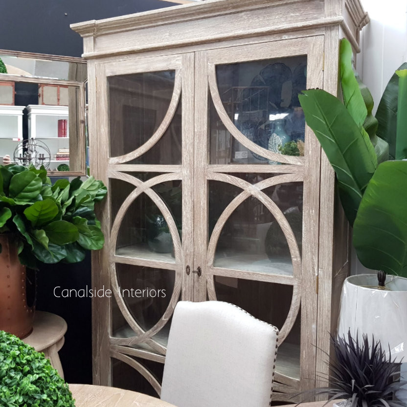 Mercia Glass Display Cabinet