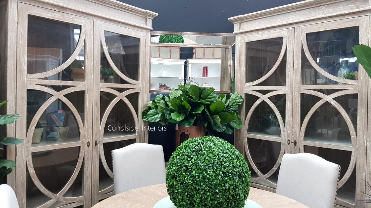 Mercia Glass Display Cabinet