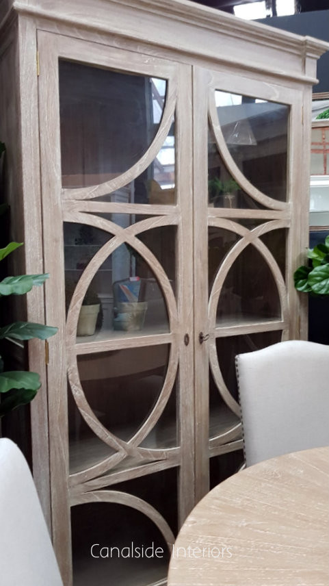 Mercia Glass Display Cabinet