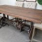 Cog Adjustable Dining to Bar Table