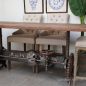Cog Adjustable Dining to Bar Table