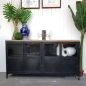 Foundry 4 Door Industrial Sideboard
