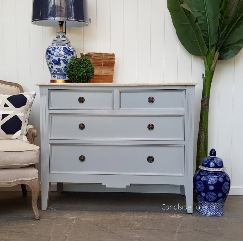 Peninsula 4 Drawer Chest