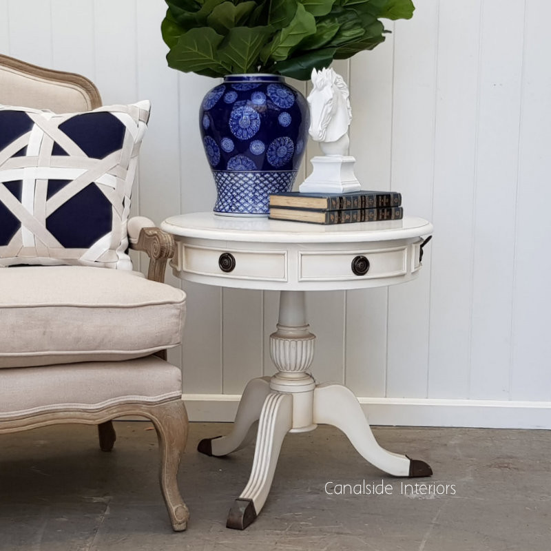 Cobble Hill Round Side Table