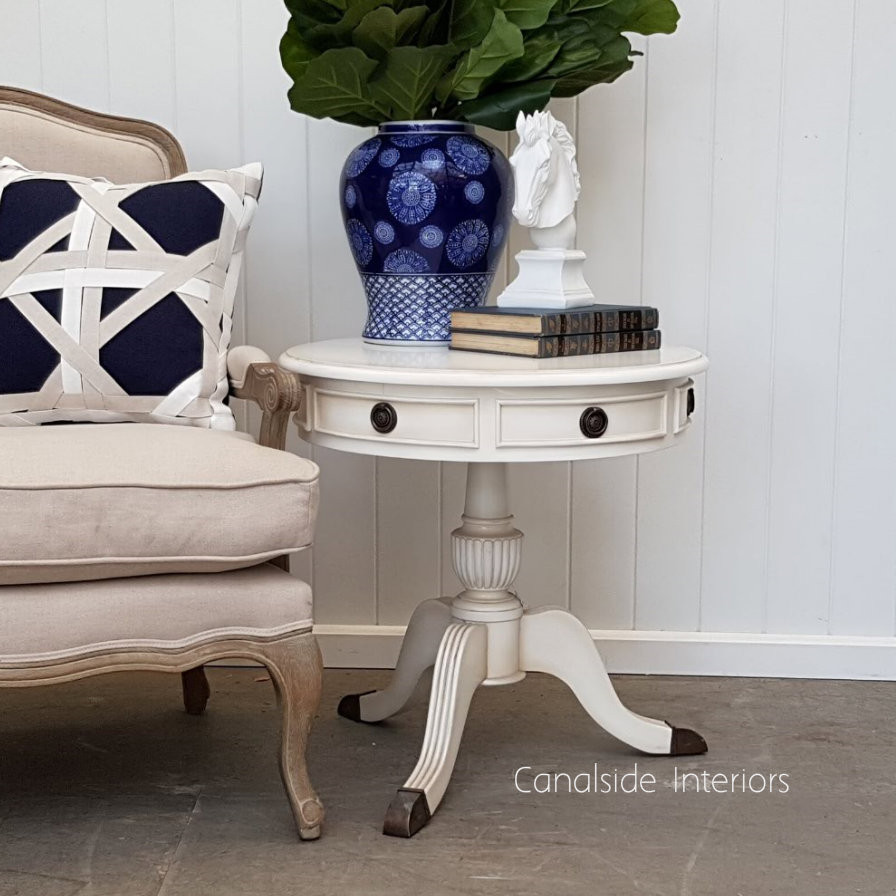 Cobble Hill Round Side Table