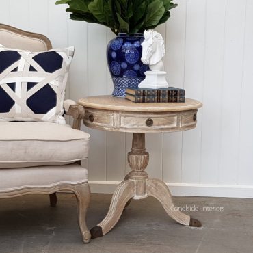 Cobble Hill Round Side Table