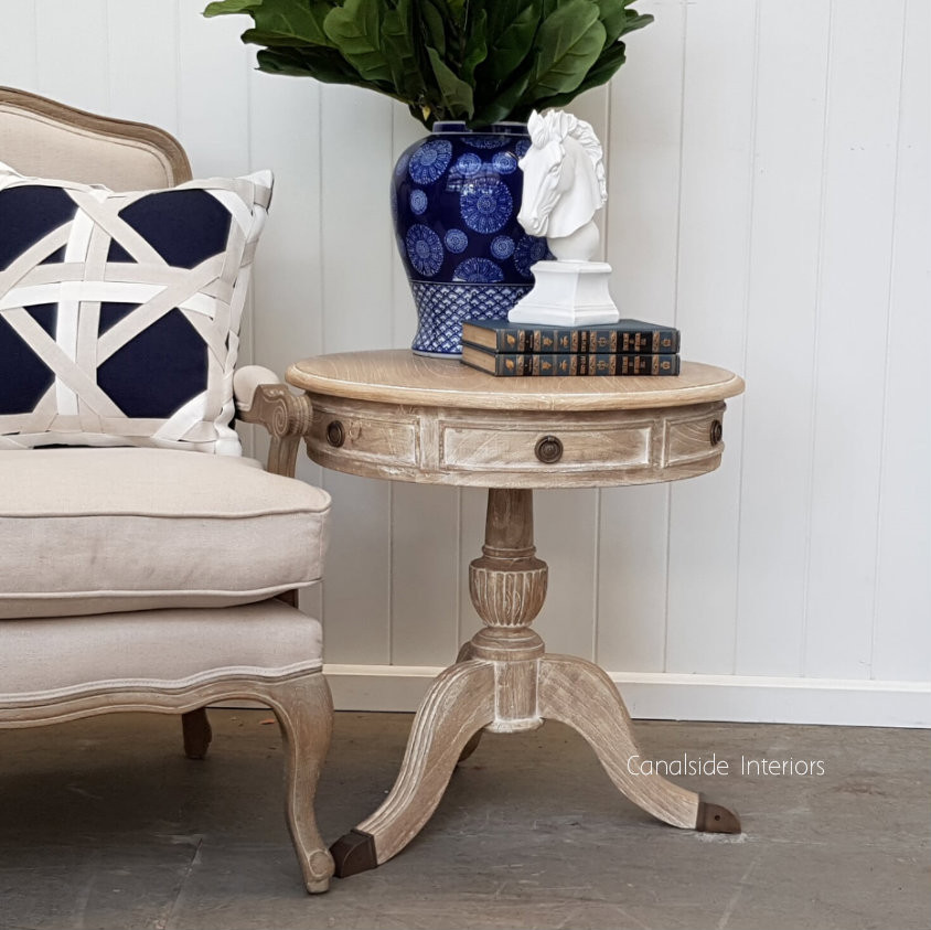 Cobble Hill Round Side Table