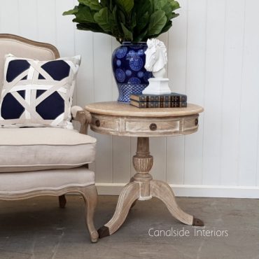 Cobble Hill Round Side Table