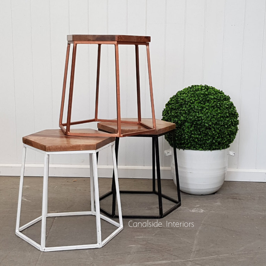 Honeycomb Low Stool / Side Table