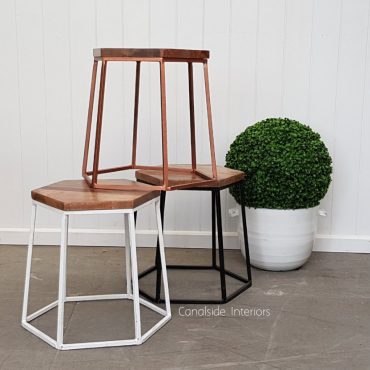 Honeycomb Low Stool / Side Table