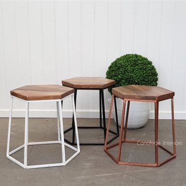 Honeycomb Low Stool / Side Table