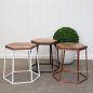 Honeycomb Low Stool / Side Table