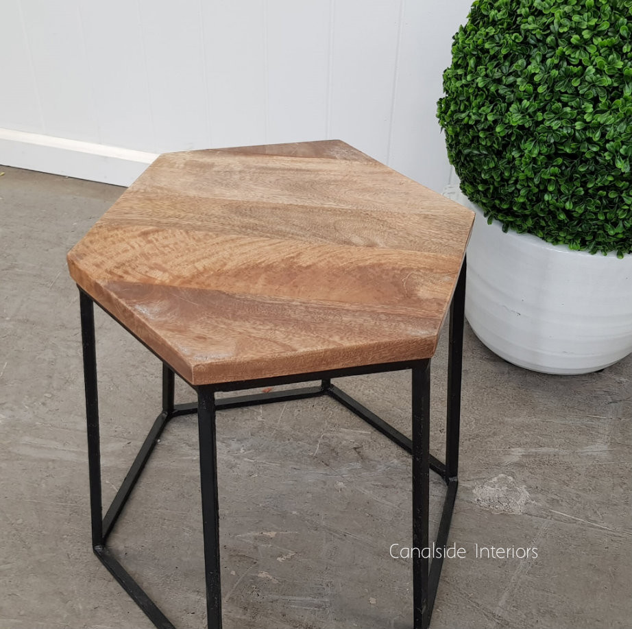 Honeycomb Low Stool / Side Table