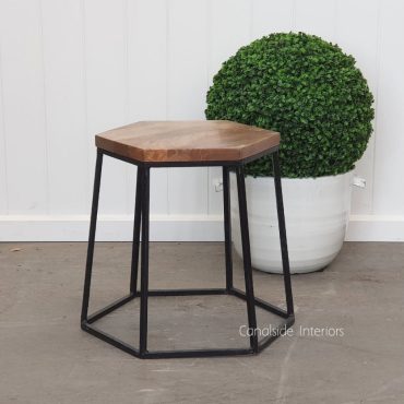 Honeycomb Low Stool / Side Table