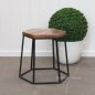 Honeycomb Low Stool / Side Table
