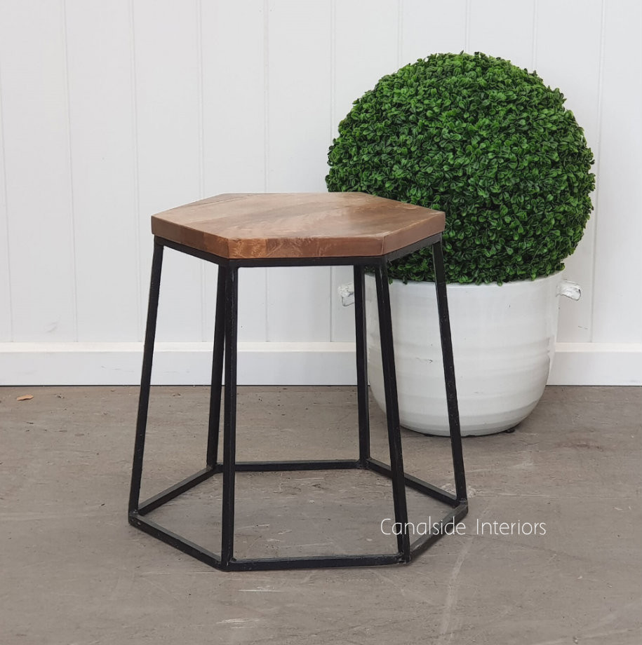 Honeycomb Low Stool / Side Table
