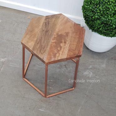 Honeycomb Low Stool / Side Table