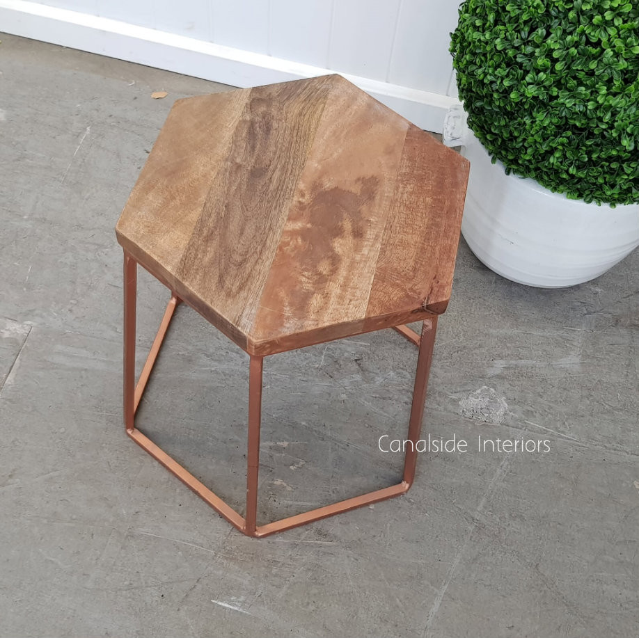Honeycomb Low Stool / Side Table