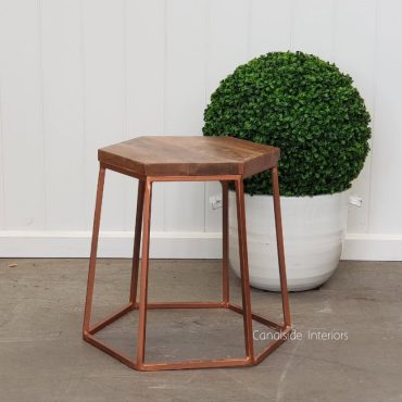 Honeycomb Low Stool / Side Table