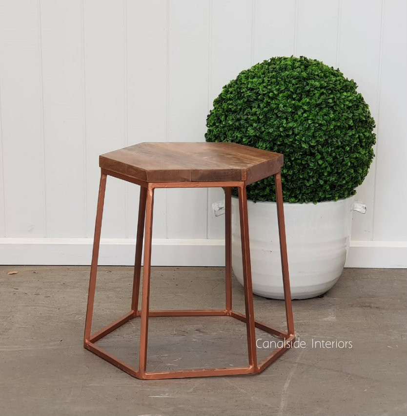 Honeycomb Low Stool / Side Table