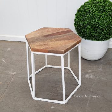 Honeycomb Low Stool / Side Table