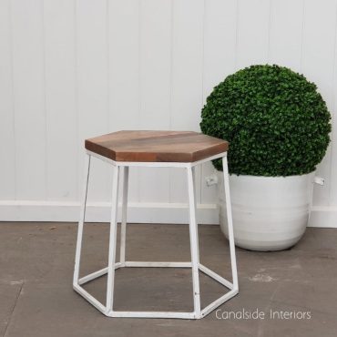 Honeycomb Low Stool / Side Table