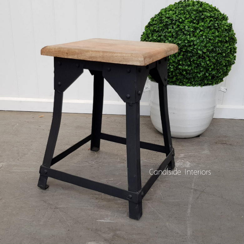 Brooklyn Industrial Stool II