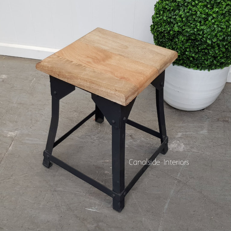 Brooklyn Industrial Stool II