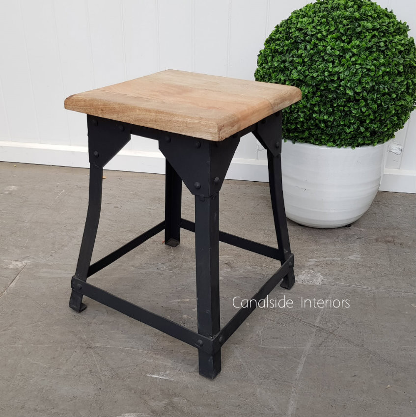 Brooklyn Industrial Stool II