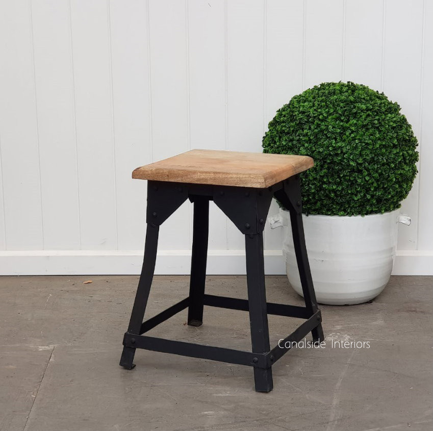 Brooklyn Industrial Stool II
