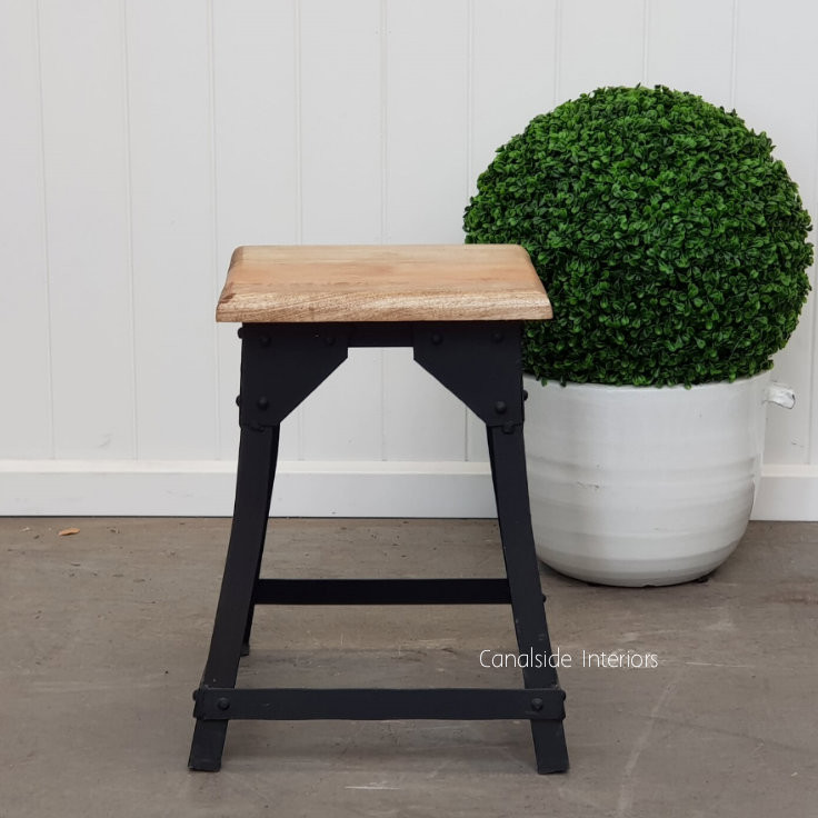 Brooklyn Industrial Stool II