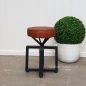 Regiment Adjustable Low Stool