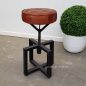 Regiment Adjustable Low Stool