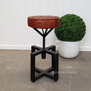 Regiment Adjustable Low Stool