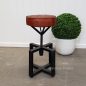Regiment Adjustable Low Stool