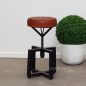 Regiment Adjustable Low Stool