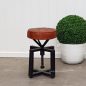 Regiment Adjustable Low Stool