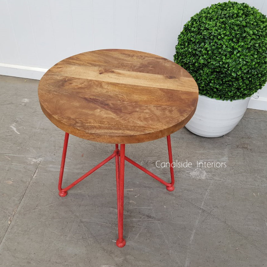 Camilla Low Stool / Side Table
