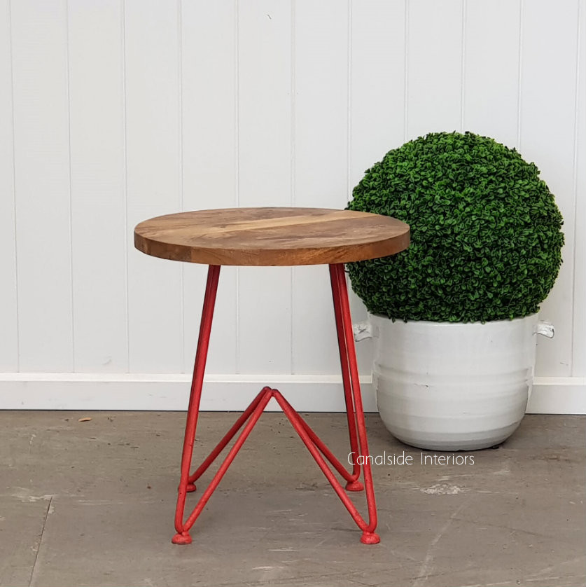 Camilla Low Stool / Side Table