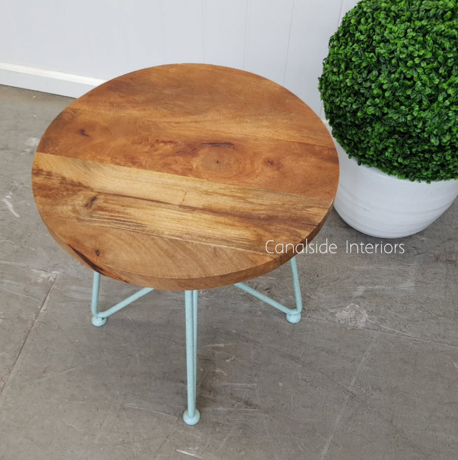 Camilla Low Stool / Side Table