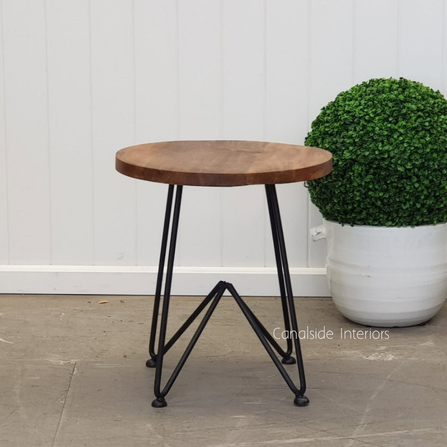 Camilla Low Stool / Side Table