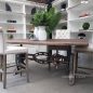Phoenix Adjustable Dining to Bar Table