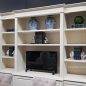 Yates TV Entertainment Wall Unit Library