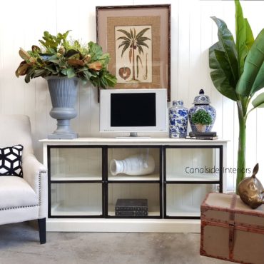 Alistair Glass TV Unit/ Sideboard