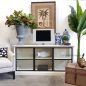 Alistair Glass TV Unit/ Sideboard