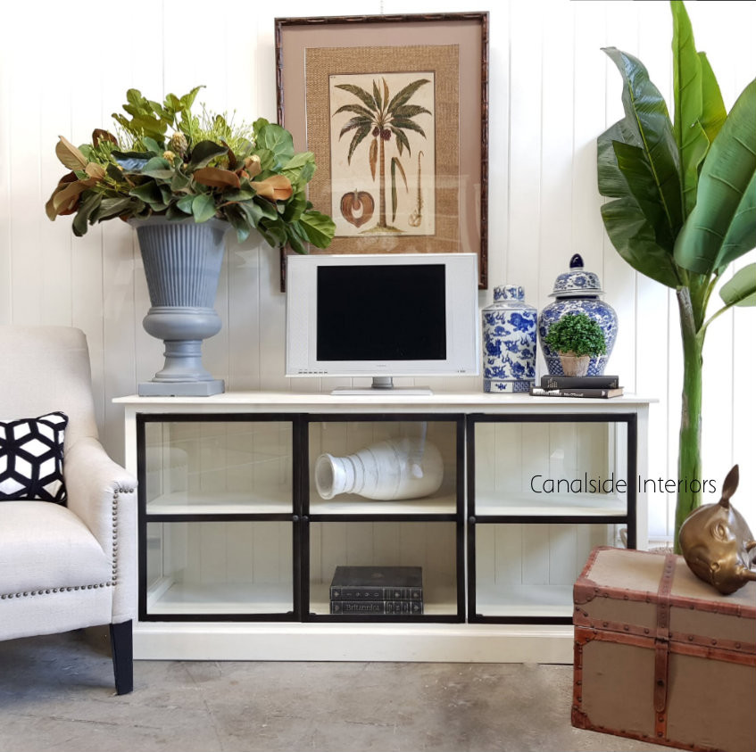 Alistair Glass TV Unit/ Sideboard