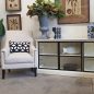 Alistair Glass TV Unit/ Sideboard