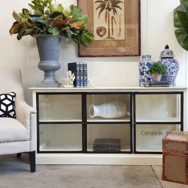 Alistair Glass TV Unit/ Sideboard