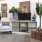 Alistair Glass TV Unit/ Sideboard