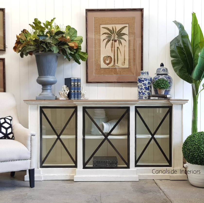 Middleton Glass Sideboard